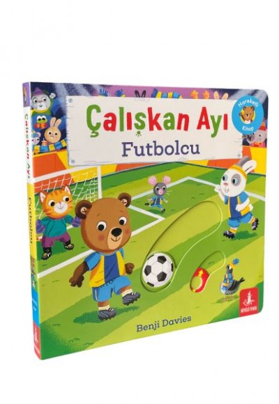 Çalışkan Ayı Futbolcu