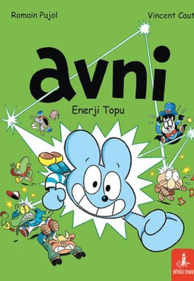 Avni - Enerji Topu Avni - Enerji Topu