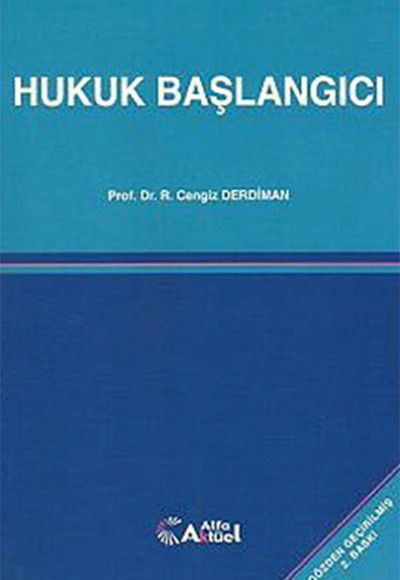 Hukuk Başlangıcı Hukuk Başlangıcı