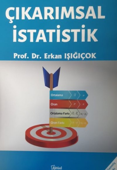 Çıkarımsal İstatistik Çıkarımsal İstatistik