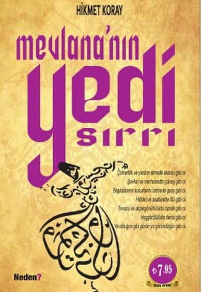 Mevlana'nın Yedi Sırrı Mevlana'nın Yedi Sırrı