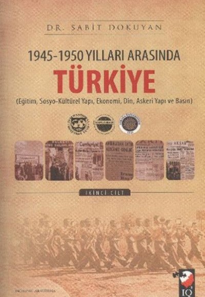 1945-1950 Yılları Arasında Türkiye 1-2 1945-1950 Yılları Arasında Türkiye 1-2