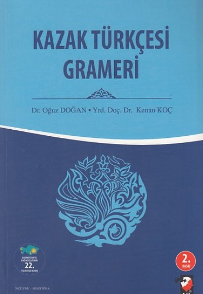 Kazak Türkçesi Grameri Kazak Türkçesi Grameri