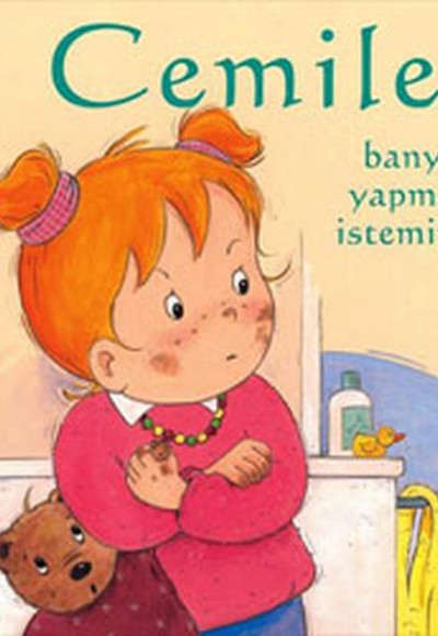 Cemile Banyo Yapmak İstemiyor Cemile Banyo Yapmak İstemiyor