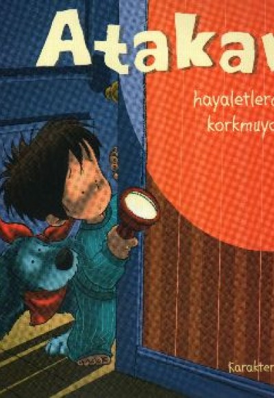Atakan Hayaletlerden Korkmuyor (Ciltsiz) Atakan Hayaletlerden Korkmuyor (Ciltsiz)