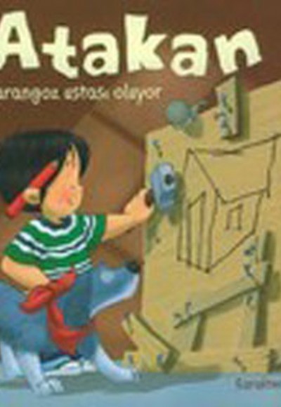 Atakan Marangoz Ustası Oluyor (Ciltsiz) Atakan Marangoz Ustası Oluyor (Ciltsiz)