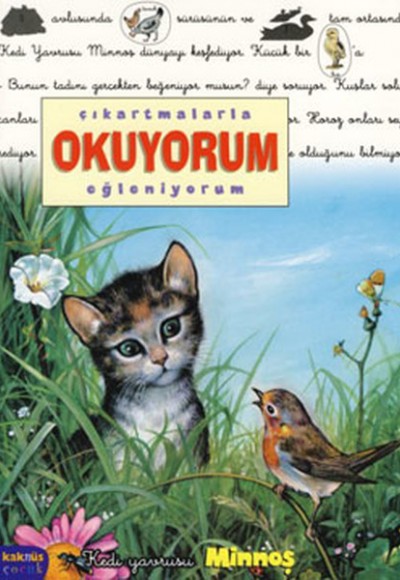 Minnoş / Çıkartmalarla Okuyorum Eğleniyorum Minnoş / Çıkartmalarla Okuyorum Eğleniyorum