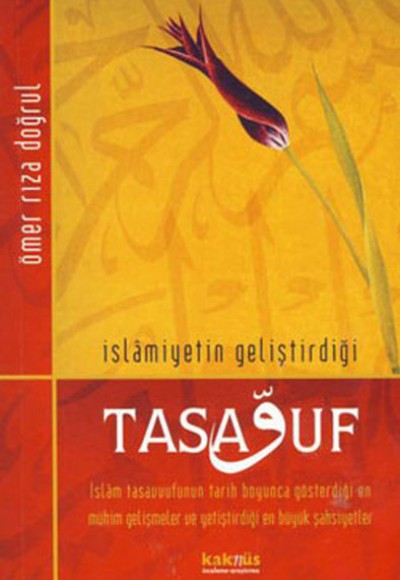 İslamiyetin Geliştirdiği Tasavvuf İslamiyetin Geliştirdiği Tasavvuf
