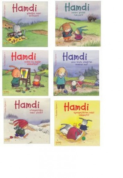 Hamdi Problemlerini Çözüyor (6 Kitap Takım) Hamdi Problemlerini Çözüyor (6 Kitap Takım)