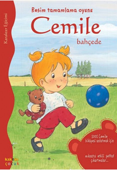 Cemile Bahçede / Resim Tamamlama Oyunu Cemile Bahçede / Resim Tamamlama Oyunu