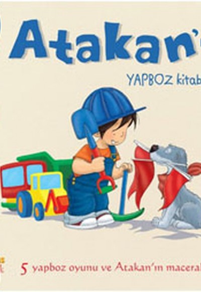 Atakan'ın Yapboz Kitabı Atakan'ın Yapboz Kitabı