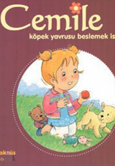 Cemile Köpek Yavrusu Beslemek İstiyor Cemile Köpek Yavrusu Beslemek İstiyor