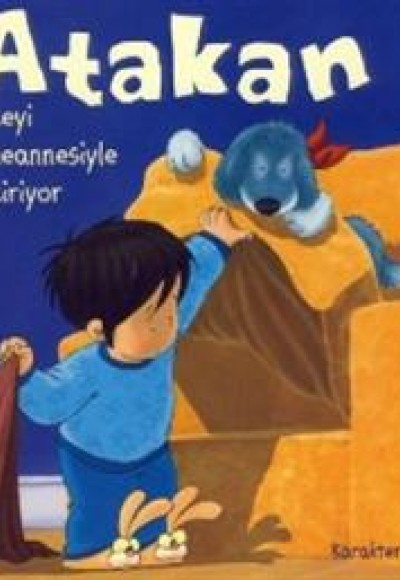 Atakan Geceyi Anneannesiyle Geçiriyor (Ciltli) Atakan Geceyi Anneannesiyle Geçiriyor (Ciltli)