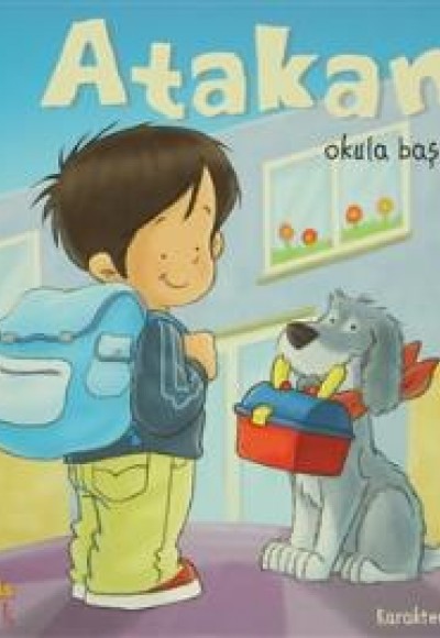 Atakan Okula Başlıyor (Ciltli) Atakan Okula Başlıyor (Ciltli)