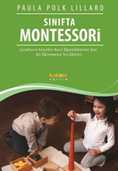 Sınıfta Montessori Sınıfta Montessori