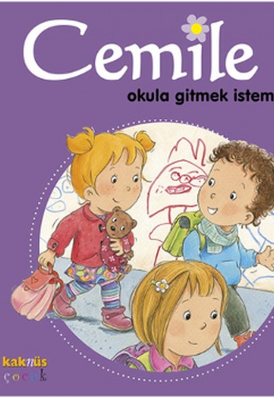 Cemile - Okula Gitmek İstemiyor Cemile - Okula Gitmek İstemiyor