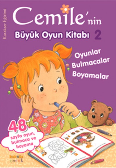 Cemilenin Büyük Oyun Kitabı 2 Cemilenin Büyük Oyun Kitabı 2