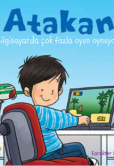 Atakan Bilgisayarda Çok Oyun Oynuyor Atakan Bilgisayarda Çok Oyun Oynuyor