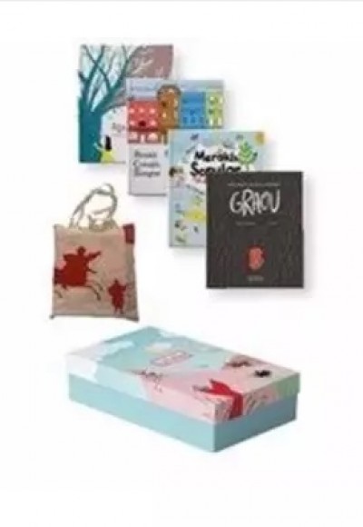 Ketebe Çocuk Set (Kutu ve Çanta Hediyeli) Ketebe Çocuk Set (Kutu ve Çanta Hediyeli)