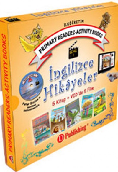 Level 1 / English Short Stories / 5 Books + 5 Films in a Vcd / İlköğretim Level 1 / English Short Stories / 5 Books + 5 Films in a Vcd / İlköğretim