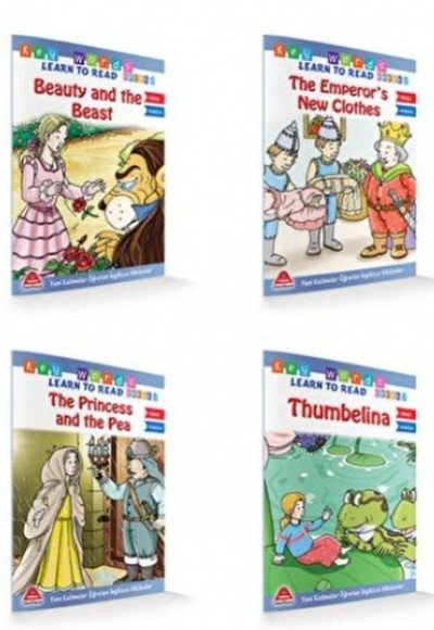 Key Words Level 2 Learn To Read (4 Kitap Takım) Key Words Level 2 Learn To Read (4 Kitap Takım)