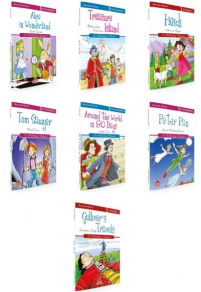 İngilizce Klasikler Serisi (7 Kitap Takım) İngilizce Klasikler Serisi (7 Kitap Takım)