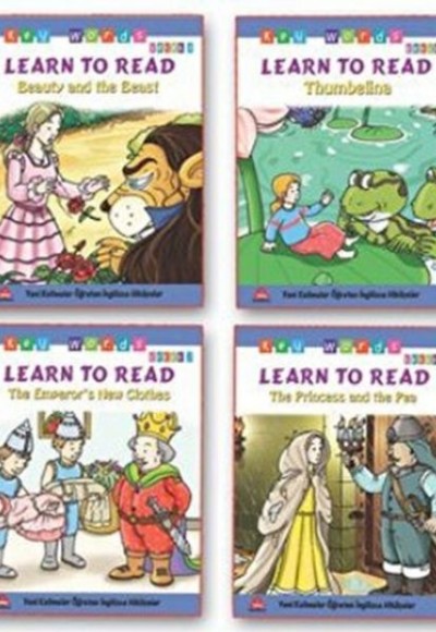 Key Words Level 1 Learn To Read (4 Kitap Takım) Key Words Level 1 Learn To Read (4 Kitap Takım)