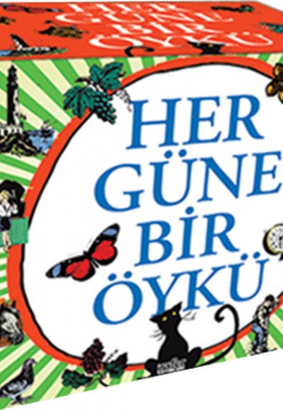 Her Güne Bir Öykü Seti Her Güne Bir Öykü Seti