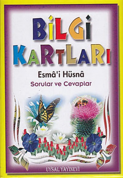 Bilgi Kartları 1 - Esma'i Hüsna Bilgi Kartları 1 - Esma'i Hüsna
