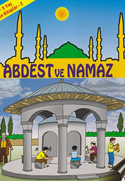 Karton Kitap 2 - Abdest ve Namaz Karton Kitap 2 - Abdest ve Namaz