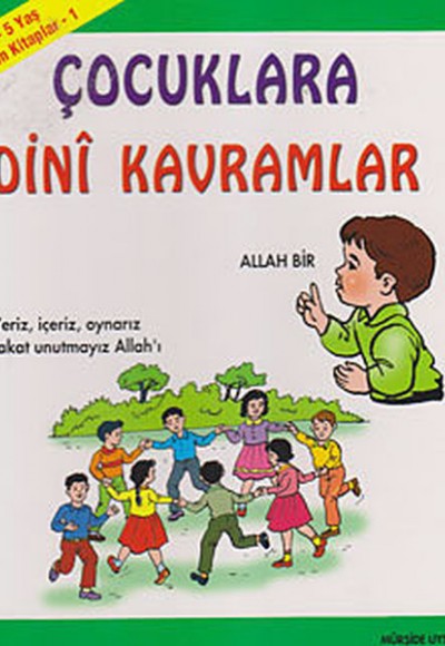 Karton Kitap 1 - Çocuklara Dini Kavramlar Karton Kitap 1 - Çocuklara Dini Kavramlar