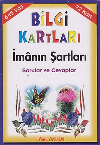 Bilgi Kartları 2 - İmanın Şartları Bilgi Kartları 2 - İmanın Şartları