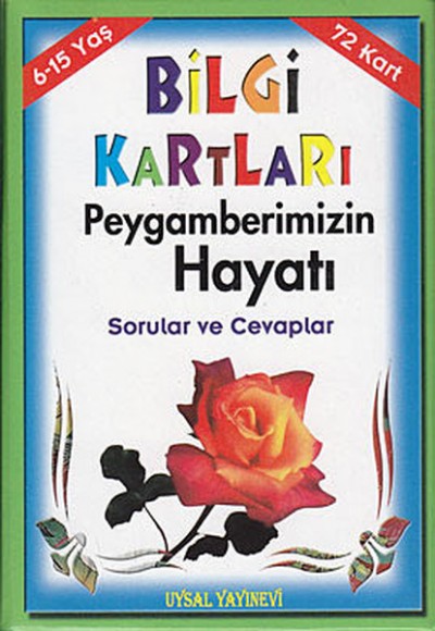 Bilgi Kartları 4 - Peygamberimizin Hayatı Bilgi Kartları 4 - Peygamberimizin Hayatı
