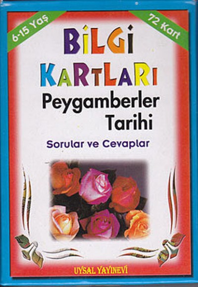 Bilgi Kartları 5 - Peygamberler Tarihi Bilgi Kartları 5 - Peygamberler Tarihi