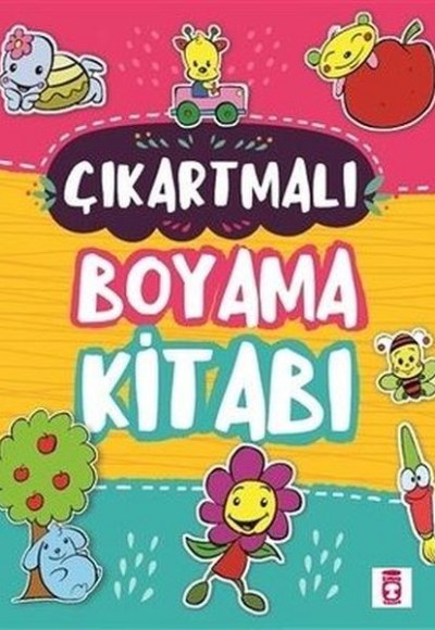 Çıkartmalı Boyama Kitabı (Sticker Hediyeli) Çıkartmalı Boyama Kitabı (Sticker Hediyeli)