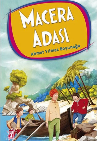 Ahmet Yılmaz Boyunağa Dizisi 06 - Macera Adası Ahmet Yılmaz Boyunağa Dizisi 06 - Macera Adası