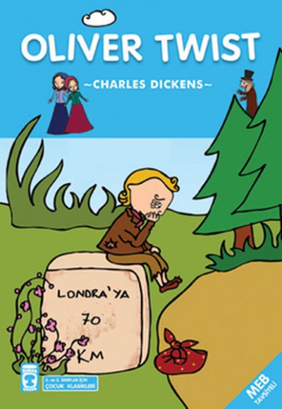 Oliver Twist - Çocuk Klasikleri Oliver Twist - Çocuk Klasikleri