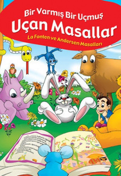Bir Varmış Bir Uçmuş Uçan Masallar (Ciltli) Bir Varmış Bir Uçmuş Uçan Masallar (Ciltli)