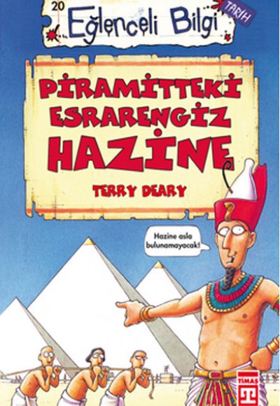 Eğlenceli Bilgi (Tarih) - Piramitteki Esrarengiz Hazine Eğlenceli Bilgi (Tarih) - Piramitteki Esrarengiz Hazine