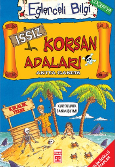 Eğlenceli Bilgi (Coğrafya) - Issız Korsan Adaları Eğlenceli Bilgi (Coğrafya) - Issız Korsan Adaları