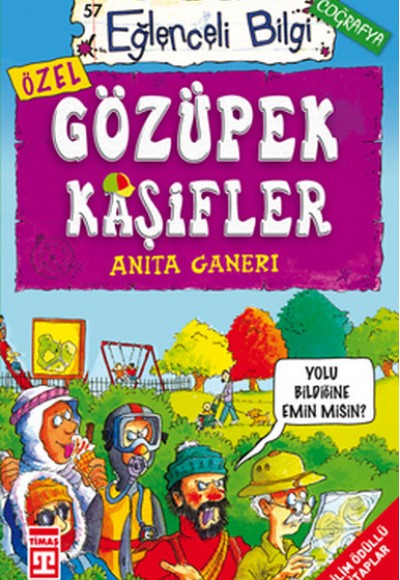Eğlenceli Bilgi (Coğrafya) - Gözüpek Kaşifler Eğlenceli Bilgi (Coğrafya) - Gözüpek Kaşifler