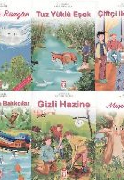 Ezop Masalları 10 Kitap Takım Ezop Masalları 10 Kitap Takım
