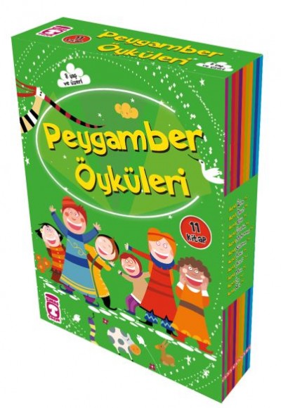 Peygamber Öyküleri Seti (11 Kitap) Peygamber Öyküleri Seti (11 Kitap)