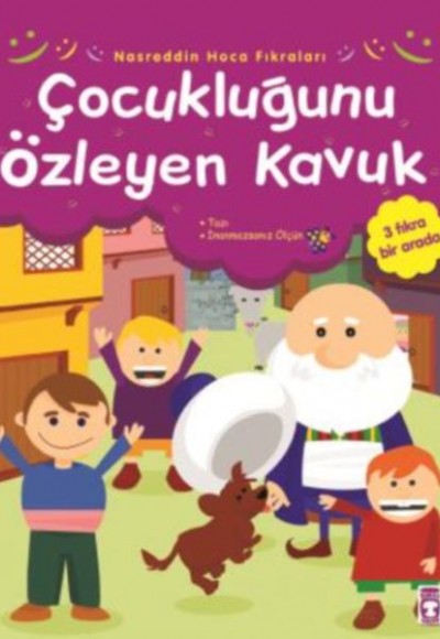 Nasreddin Hoca Fıkraları - Çocukluğunu Özleyen Kavuk Nasreddin Hoca Fıkraları - Çocukluğunu Özleyen Kavuk