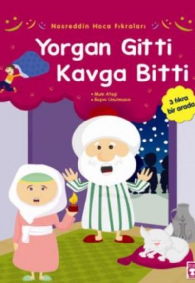 Nasreddin Hoca Fıkraları - Yorgan Gitti Kavga Bitti Nasreddin Hoca Fıkraları - Yorgan Gitti Kavga Bitti