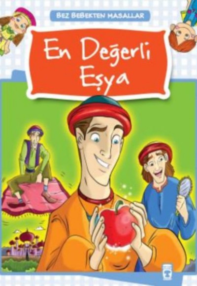 Bez Bebekten Masallar - En Değerli Eşya Bez Bebekten Masallar - En Değerli Eşya
