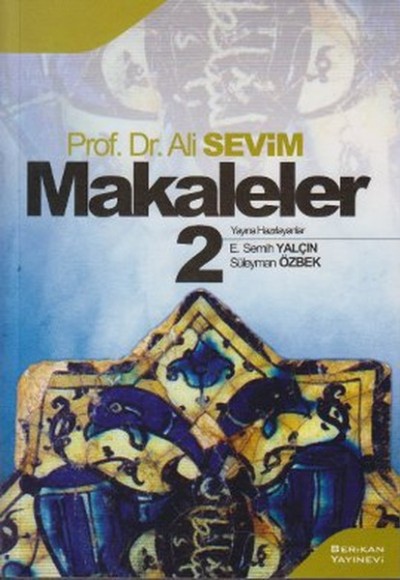 Makaleler 2 (Ali Sevim) Makaleler 2 (Ali Sevim)