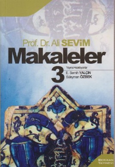 Makaleler 3 (Ali Sevim) Makaleler 3 (Ali Sevim)