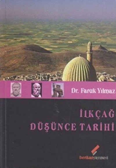 İlkçağ Düşünce Tarihi İlkçağ Düşünce Tarihi