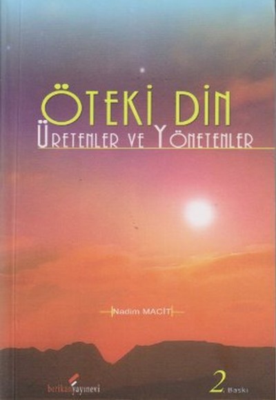 Öteki Din Öteki Din